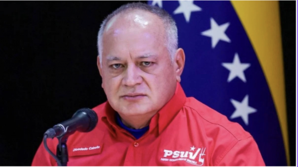 Reportan que Estados Unidos mantuvo contactos con Diosdado Cabello meses antes de la captura de Nicolás Maduro